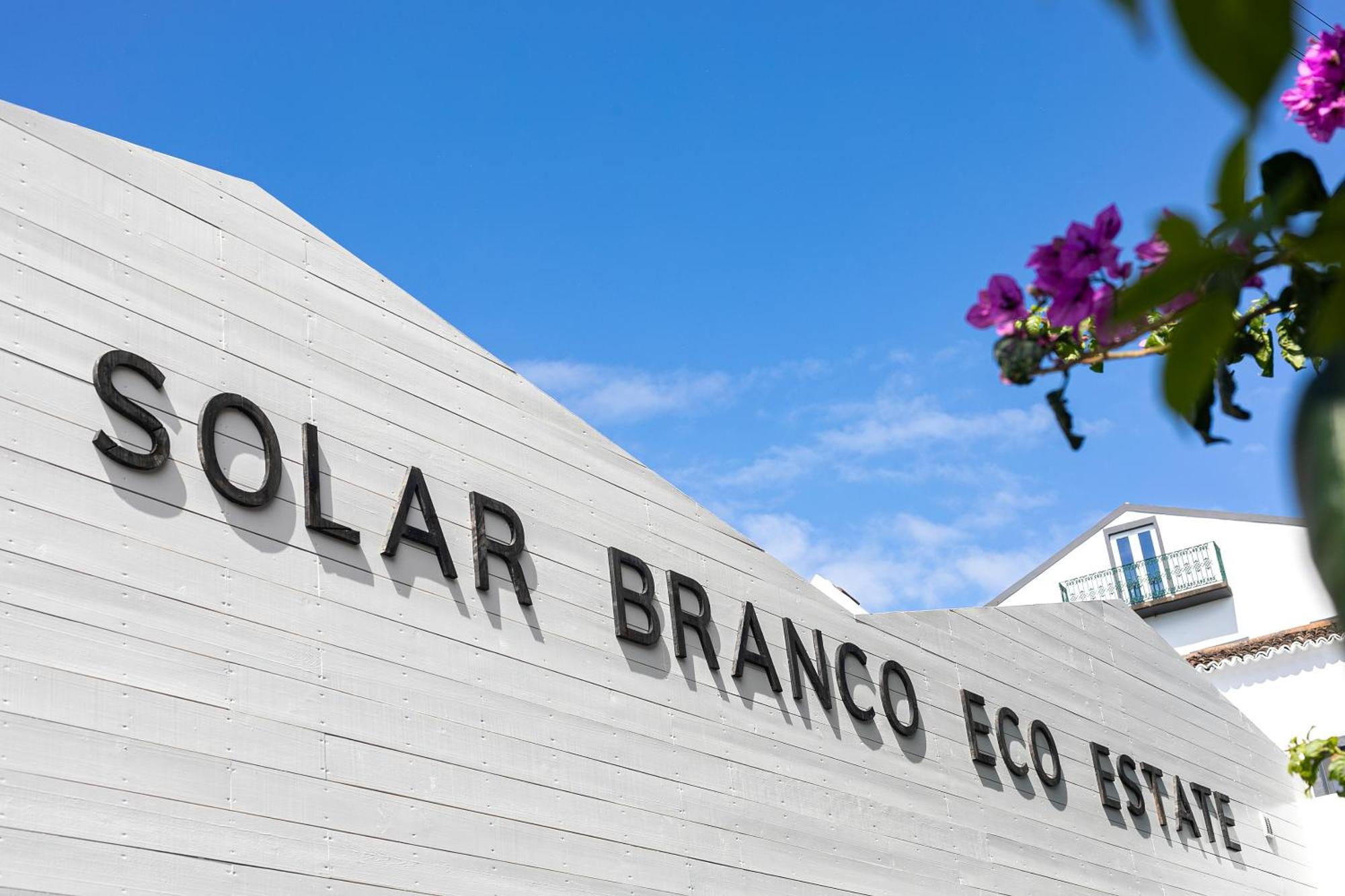הוילה Ponta Delgada Solar Branco Eco Estate מראה חיצוני תמונה