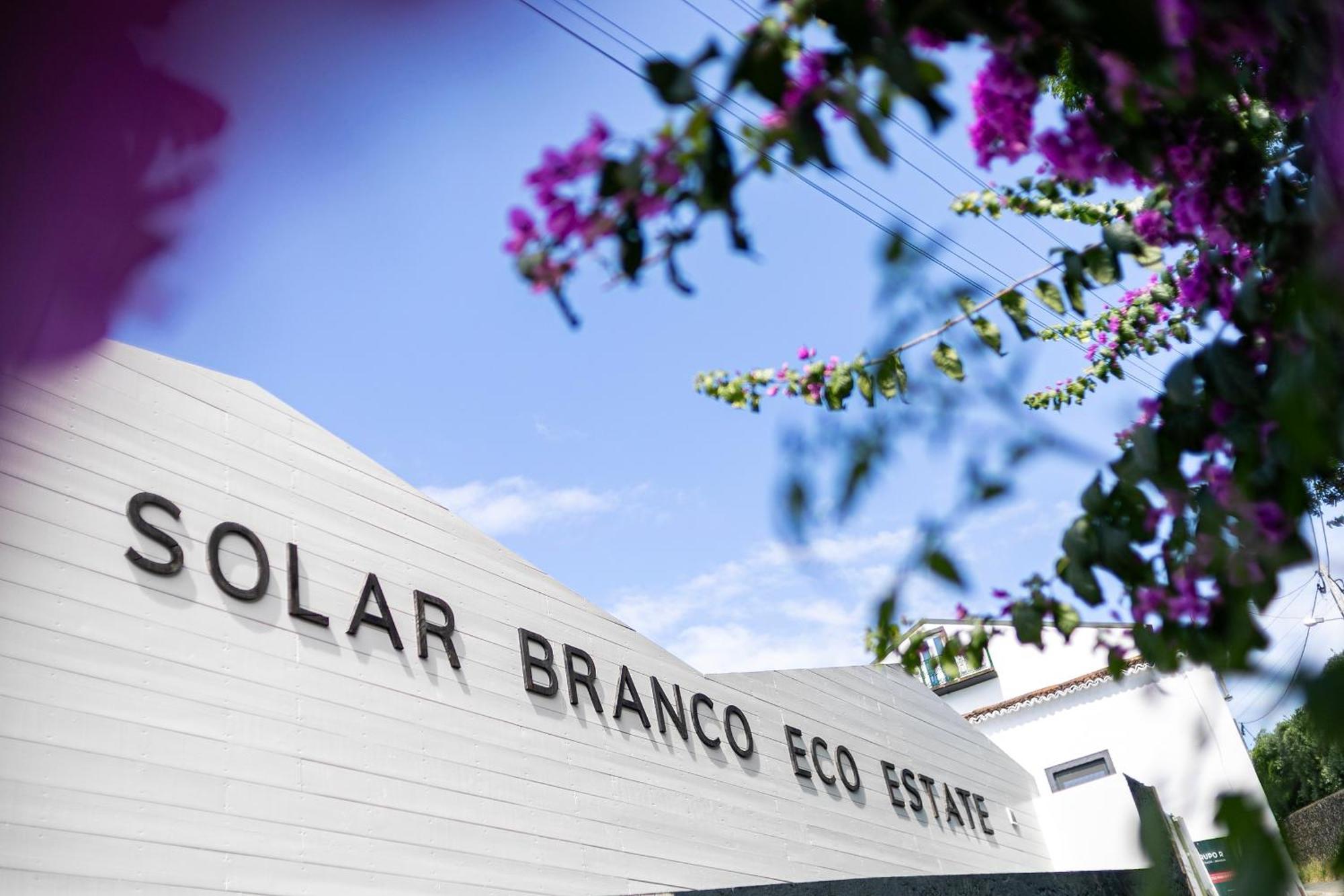 הוילה Ponta Delgada Solar Branco Eco Estate מראה חיצוני תמונה